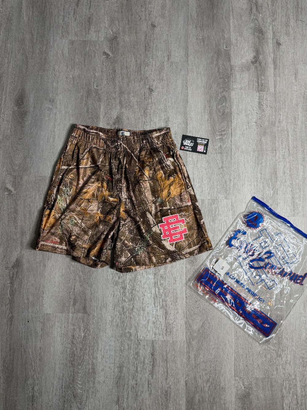 *NEW* Camo EE Emanuel Shorts Size Small, Medium, Large Comes With All Tags 100%